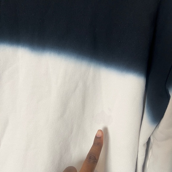 ATM Anthony Thomas Melillo Dip Dye Crewneck Sweater - Picture 8 of 9